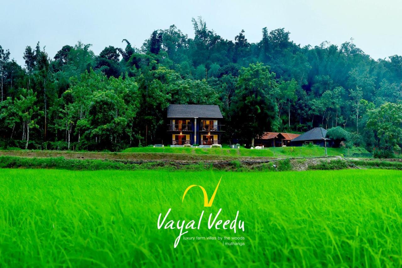 Vayal Veedu - Luxury Farm Villas By The Woods Muthanga Buitenkant foto